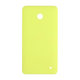 Nokia Lumia 630, 635 - Carcasă Baterie (Bright Yellow) - 02506C3 Genuine Service Pack