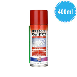Micro Chip Electronic - Aer comprimat pentru curățarea electronicelor - 400ml