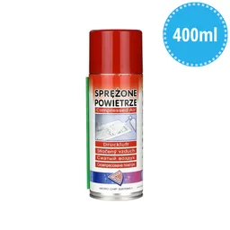 Micro Chip Electronic - Aer comprimat pentru curățarea electronicelor - 400ml
