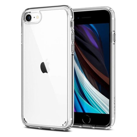 Spigen - Caz Ultra Hybrid 2 pentru iPhone 7, 8, SE 2020 & SE 2022, transparent