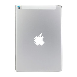 Apple iPad Air - Carcasă Spate 3G Versiune (Silver)