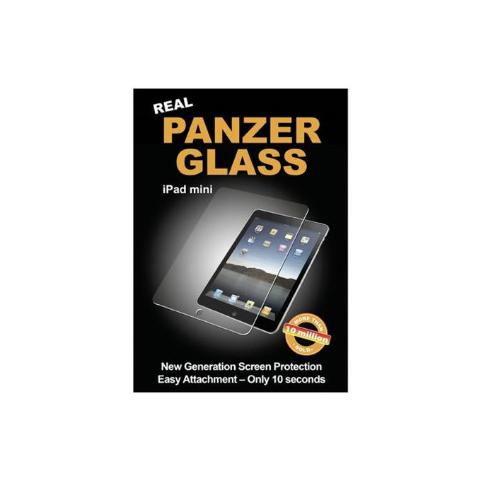PanzerGlass - Sticlă întârită Standard Fit pentru iPad mini 1/2/3, transparentă
