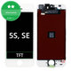Apple iPhone 5S, SE - Ecran LCD + Sticlă Tactilă + Ramă (White) TFT