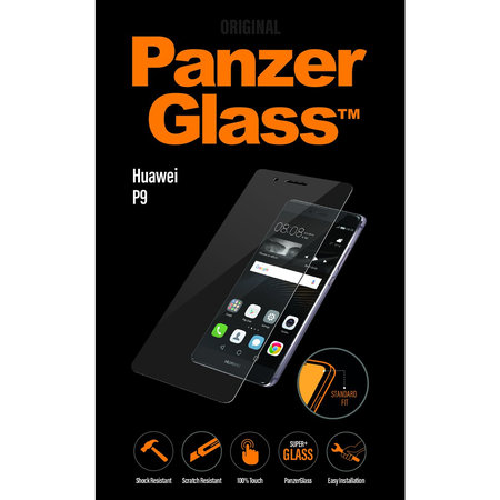 PanzerGlass - Sticlă întârită pentru Huawei P9, transparentă