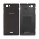 Sony Xperia J ST26i - Carcasă Baterie (Negru) - 1265-3124 Genuine Service Pack