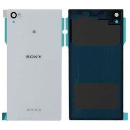 Sony Xperia Z1 L39h - Carcasă Baterie fără NFC (White) - 1276-6950 Genuine Service Pack