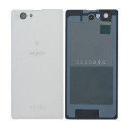 Sony Xperia Z1 Compact - Carcasă Baterie fără NFC (White)