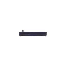 Sony Xperia Z3 Compact D5803 - Capac Conector Încărcare (Black)