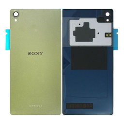 Sony Xperia Z3 D6603 - Carcasă Baterie (Silver Green) - 1288-7880 Genuine Service Pack