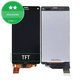Sony Xperia Z3 Compact D5803 - Ecran LCD + Sticlă Tactilă (Black) TFT
