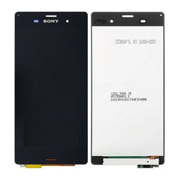 Sony Xperia Z3 D6603 - Ecran LCD + Sticlă Tactilă (Black) TFT