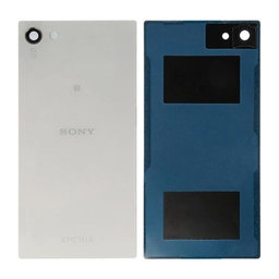 Sony Xperia Z5 Compact E5803 - Carcasă Baterie fără NFC (White) - 1295-4881 Genuine Service Pack