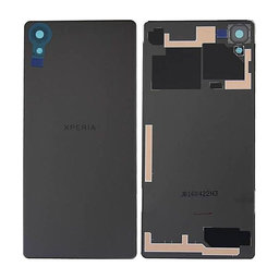 Sony Xperia X F5121, X Dual F5122 - Carcasă Baterie (Graphite Black) - 1299-7889 Genuine Service Pack