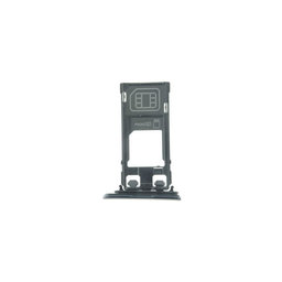 Sony Xperia XZ F8331 - Slot SIM (Albastru) - 1304-9103 Genuine Service Pack