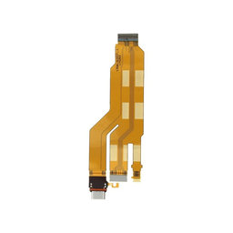 Sony Xperia XZs G8231 - Conector de Încărcare + Cablu flex - 1306-6207 Genuine Service Pack