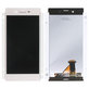 Sony Xperia XZs G8231 - Ecran LCD + Sticlă Tactilă (Argintiu) - 1307-5192
