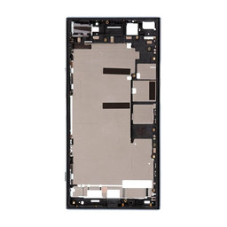 Sony Xperia XZ Premium Dual G8142 - Ramă Frontală (Deepsea Black) - 1307-9938 Genuine Service Pack