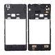Lenovo A6000 - Ramă Mijlocie (Black)