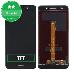 Huawei Y6 II, Honor 5A - Ecran LCD + Sticlă Tactilă (Black) TFT