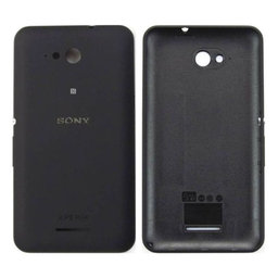 Sony Xperia E4g E2003 - Carcasă Baterie (Black) - 251ALY2802W Genuine Service Pack