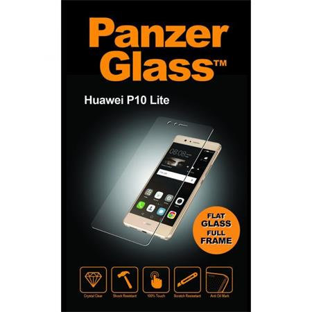 PanzerGlass - Geam Securizat Edge-to-Edge pentru Huawei P10 Lite, transparent