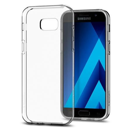 Spigen - Husă Liquid Crystal pentru Galaxy A5 2017, transparentă