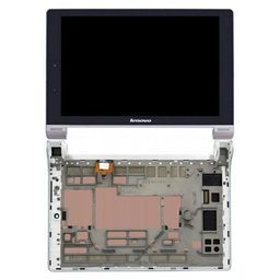 Lenovo Yoga TAB 2 1050L - Ecran LCD + Sticlă Tactilă + Ramă - 5D69A6N2JR Genuine Service Pack