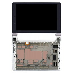 Lenovo Yoga Tab 2 1050L - Ecran LCD + Sticlă Tactilă + Ramă TFT
