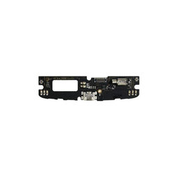 Lenovo K4 Note A7010a48 - Conector de Încărcare + Vibrator + Microfon Placă PCB