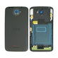 HTC One X - Carcasă Baterie (Negru) - 74H02176-01M