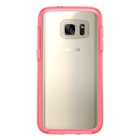 OtterBox - Symmetry Clear pentru Samsung Galaxy S7, roz