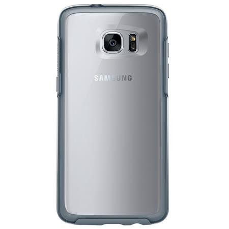 OtterBox - Symmrtry clear pentru Samsung Galaxy S7 Edge, gri