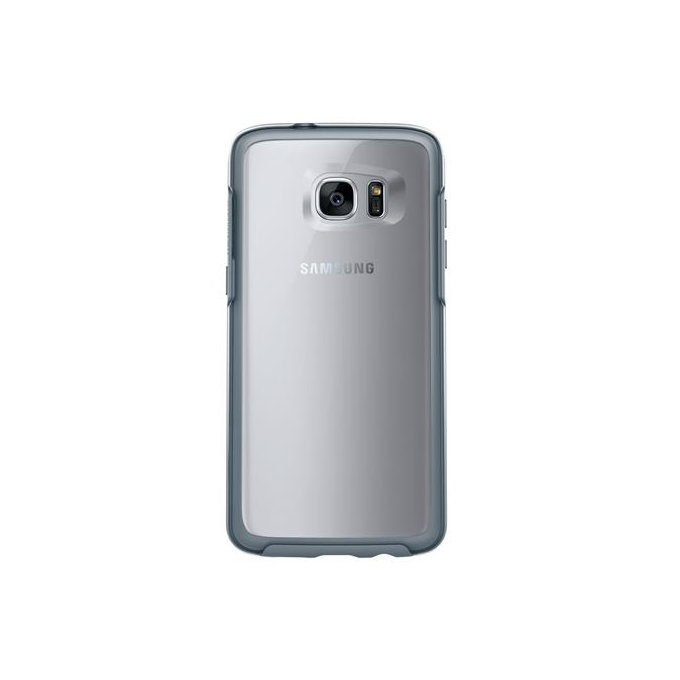 OtterBox - Symmrtry clear pentru Samsung Galaxy S7 Edge, gri