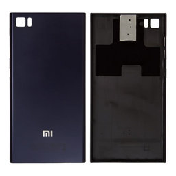 Xiaomi Mi3 - Carcasă Baterie (Black)