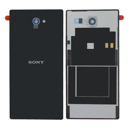 Sony Xperia M2 D2303 S50h - Carcasă Baterie (Black) - 78P7110001N Genuine Service Pack