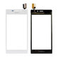 Sony Xperia M2 D2303 S50h - Sticlă Tactilă / sklo (White)