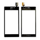 Sony Xperia M2 D2303 S50h - Sticlă Tactilă (Negru) - 78P7120001N-1