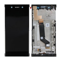 Sony Xperia XA1 Ultra G3221 - Ecran LCD + Sticlă Tactilă + Ramă (Black) - 78PB3400010, 78PB3400090 Genuine Service Pack