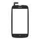 Nokia Lumia 610 - Sticlă Tactilă + Ramă (Black)