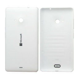Microsoft Lumia 535 - Carcasă Baterie (White) - 8003486 Genuine Service Pack