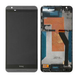 HTC Desire 820 - Ecran LCD + Sticlă Tactilă + Ramă (Grey) TFT