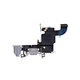 Apple iPhone 6S - Conector de Încărcare + Cablu Flex (Black)