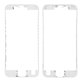 Apple iPhone 6S - Ramă Frontală (White)