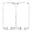 Apple iPhone 6 - Ramă Frontală (White)