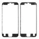 Apple iPhone 6S - Ramă Frontală (Black)