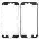 Apple iPhone 6S - Ramă Frontală (Black)