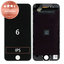 Apple iPhone 6 - Ecran LCD + Sticlă Tactilă + Ramă (Black) Refurbished
