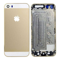 Apple iPhone 5S - Carcasă Spate (Gold)