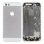Apple iPhone 5S - Carcasă Spate (Silver)
