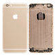 Apple iPhone 6 Plus - Carcasă Spate (Gold)